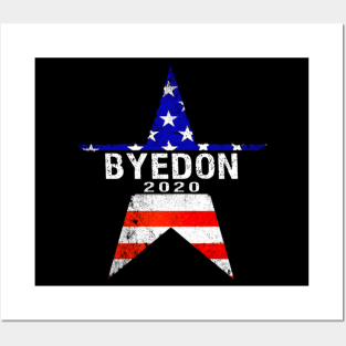 Joe Byedon 2020 ,Funny President Biden vintage design american flag Posters and Art
